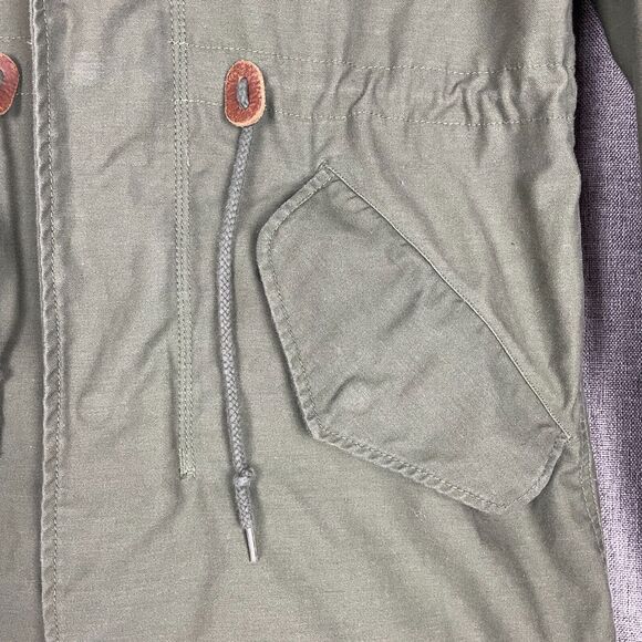 Alpha Industries Field Coat Lonely Jacket Utility Military Made In USA Mod Coat - Picture 7 of 16